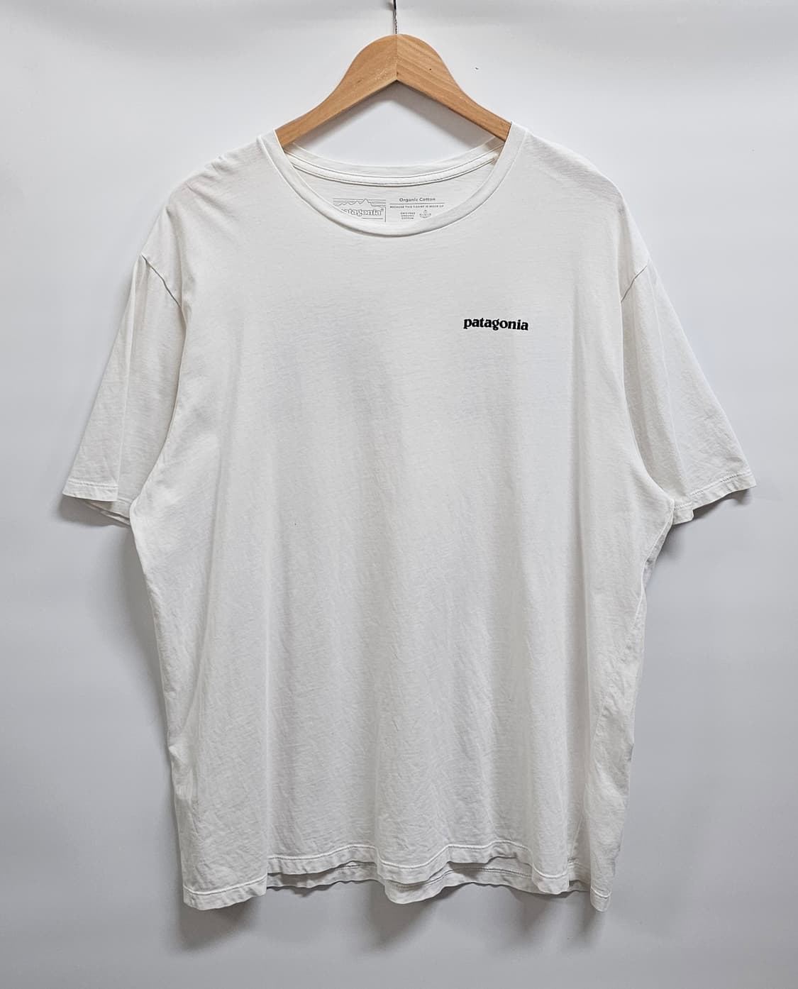 파타고니아 오가닉 코튼 반팔티셔츠 L 상품이미지1