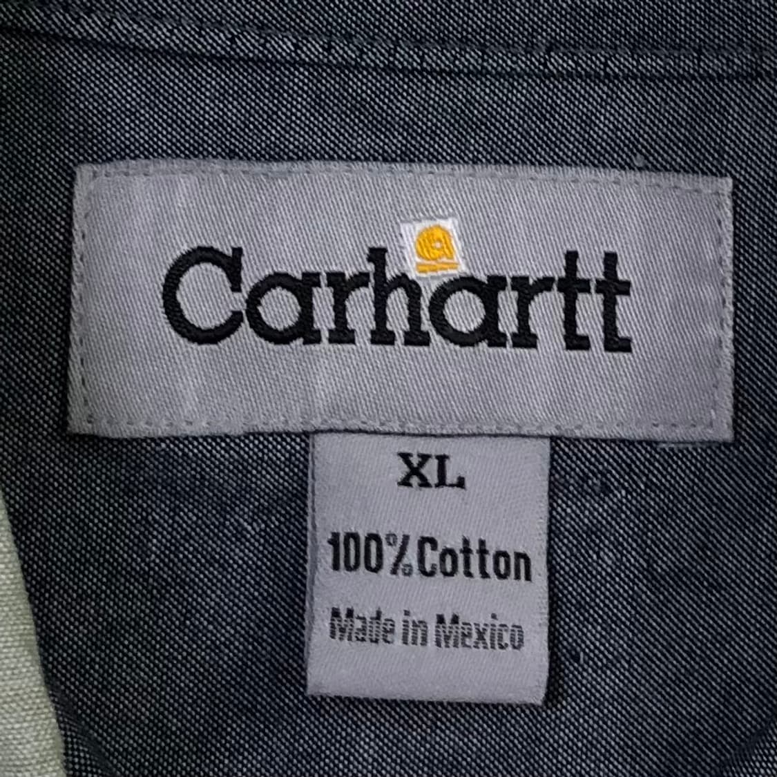 Xxl 칼하트 워크 셔츠 상품이미지3
