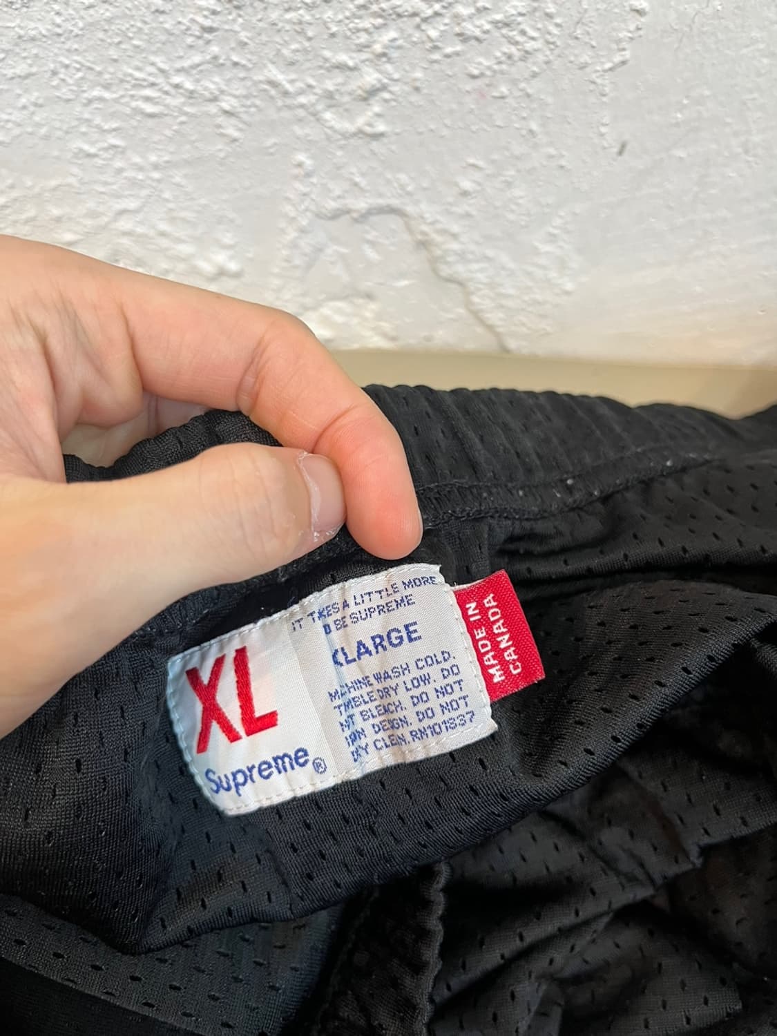 Supreme 슈프림 매쉬 쇼츠 반바지 상품이미지2