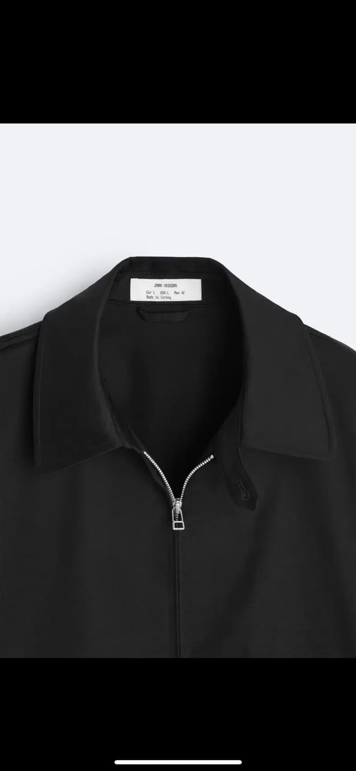 자라 오리진 자켓  상품이미지1