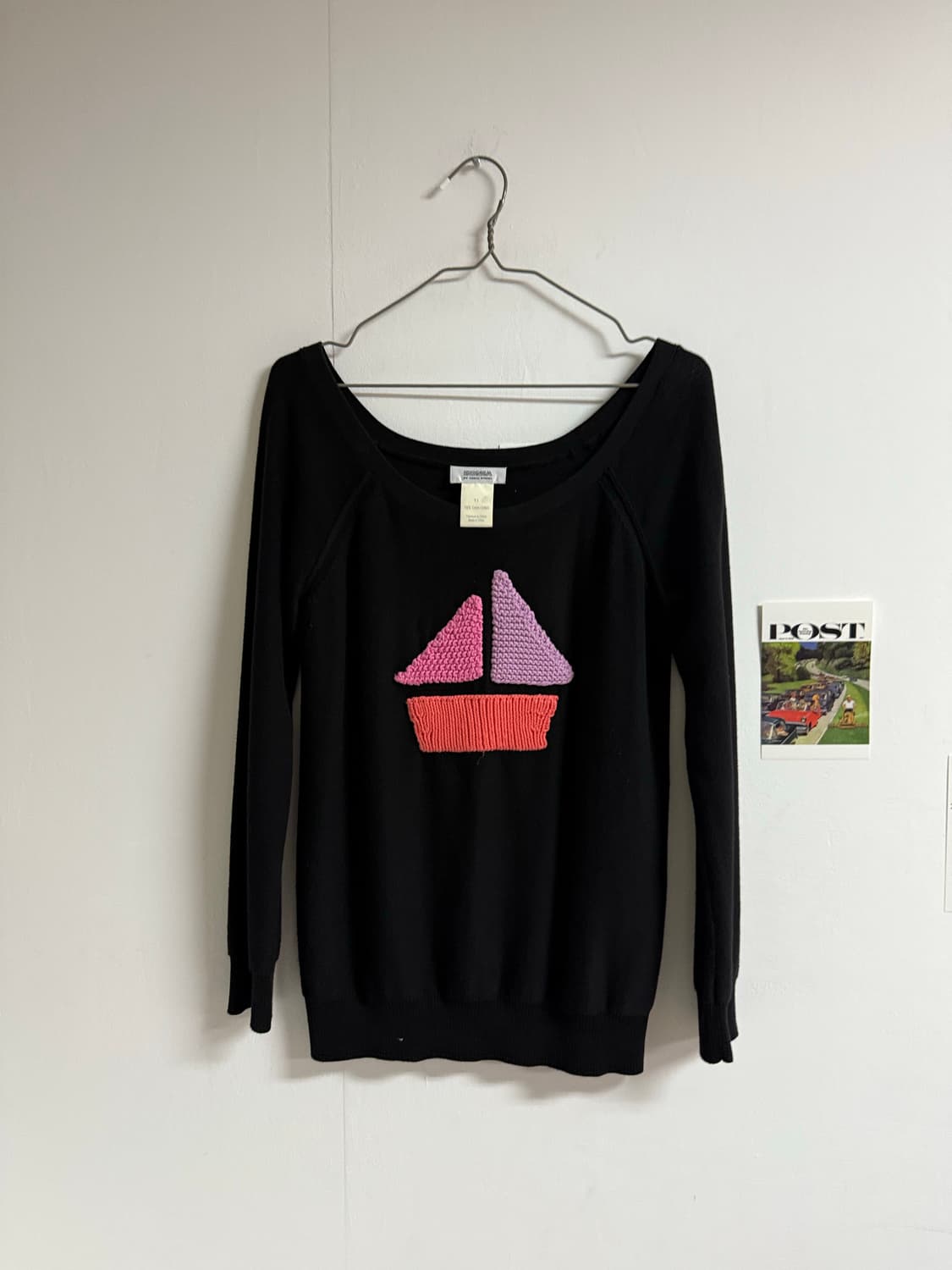 Sonia rykiel cotton sweatshirt 상품이미지2