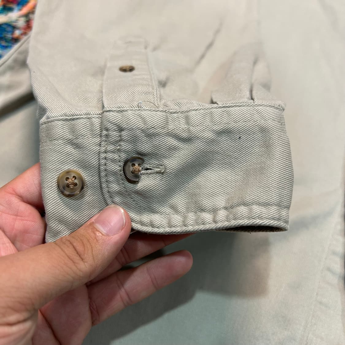 [2XL] 90s 디즈니 티거 패치 워크자켓 상품이미지9