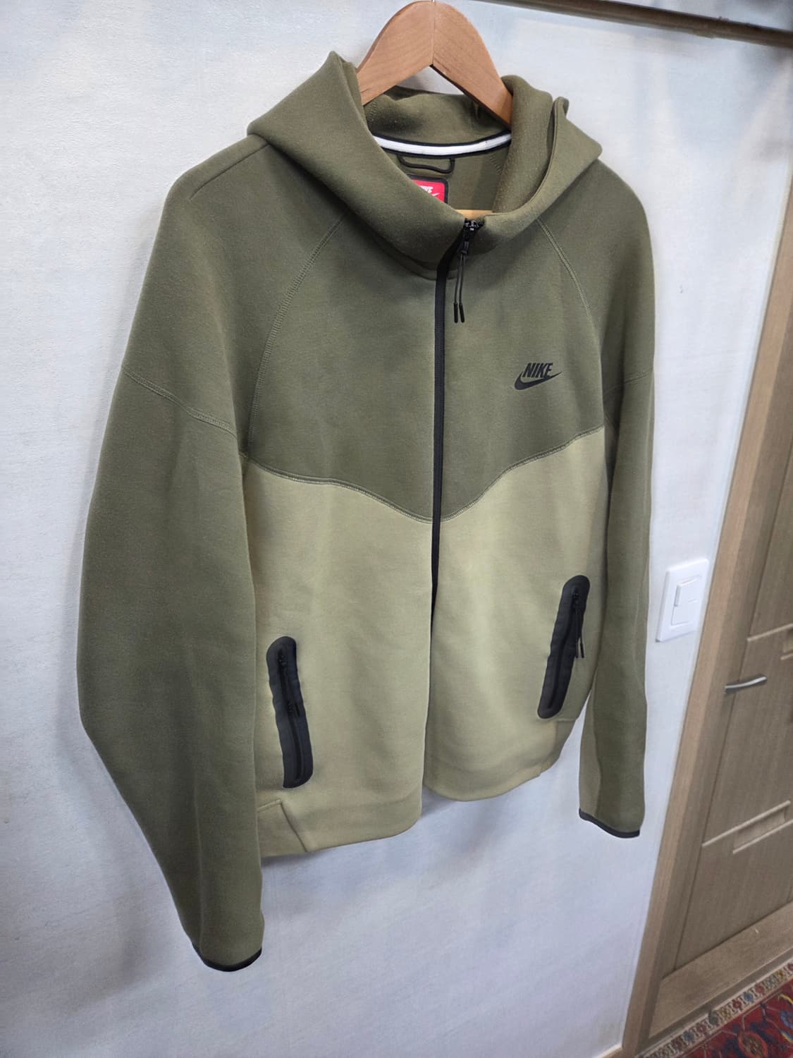 나이키 테크플리스 윈드러너 후드집업 xxl 상품이미지5