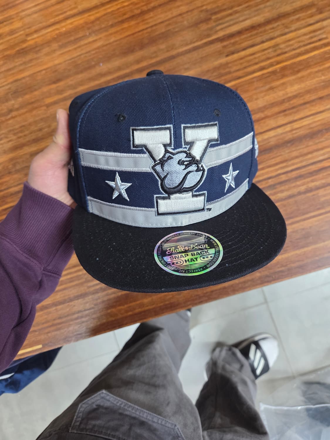 스톨앤딘 베이스볼 스냅백 모자 프리 상품이미지1