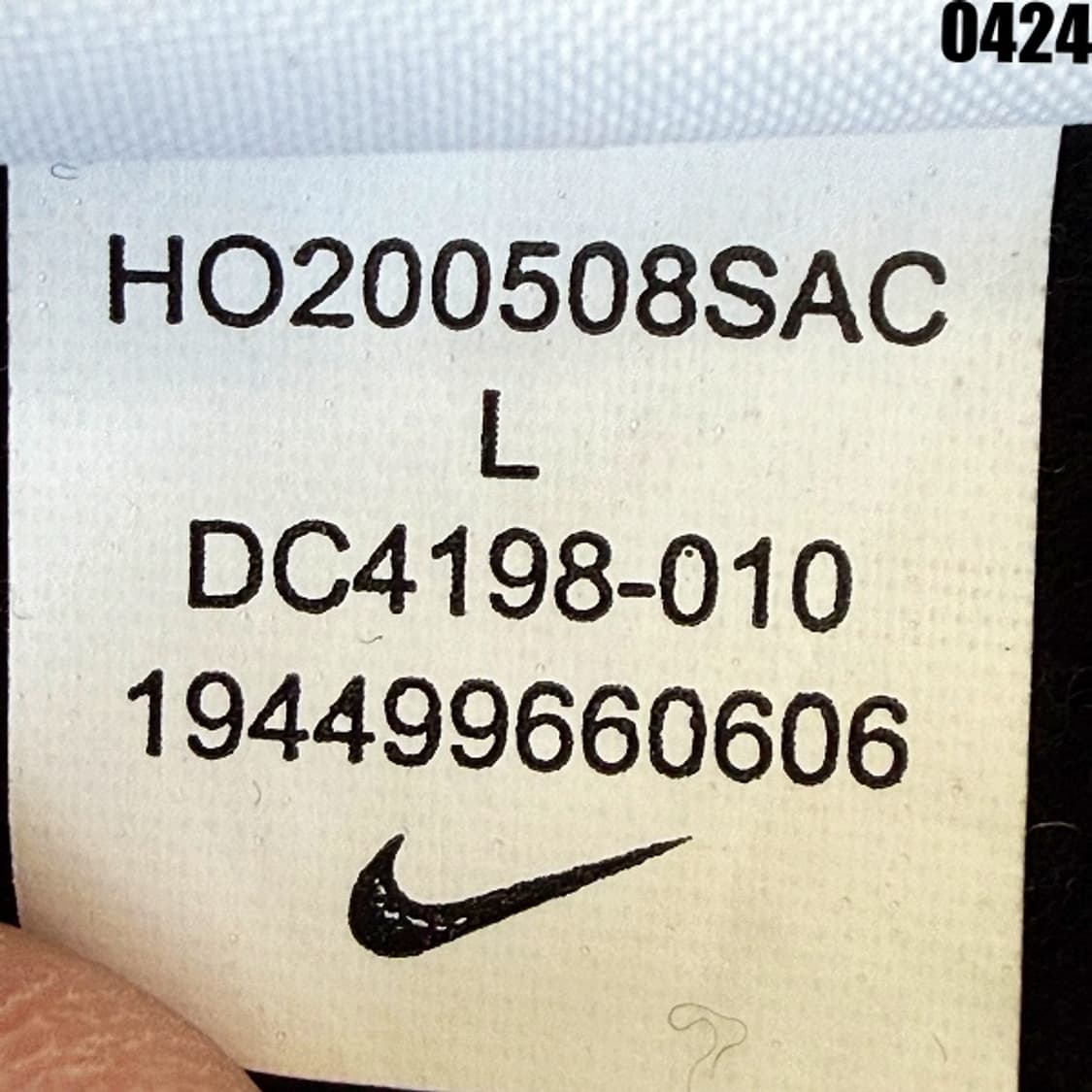 나이키 스투시 협업 라인의 크루넥 맨투맨 L 0424 상품이미지6