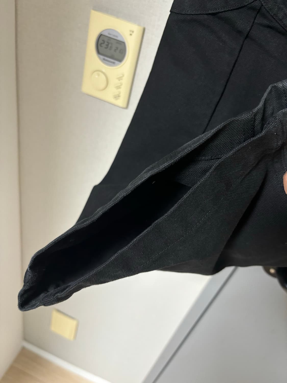 CORE:14 SHELL CARGO PANTS (BLACK) 상품이미지4