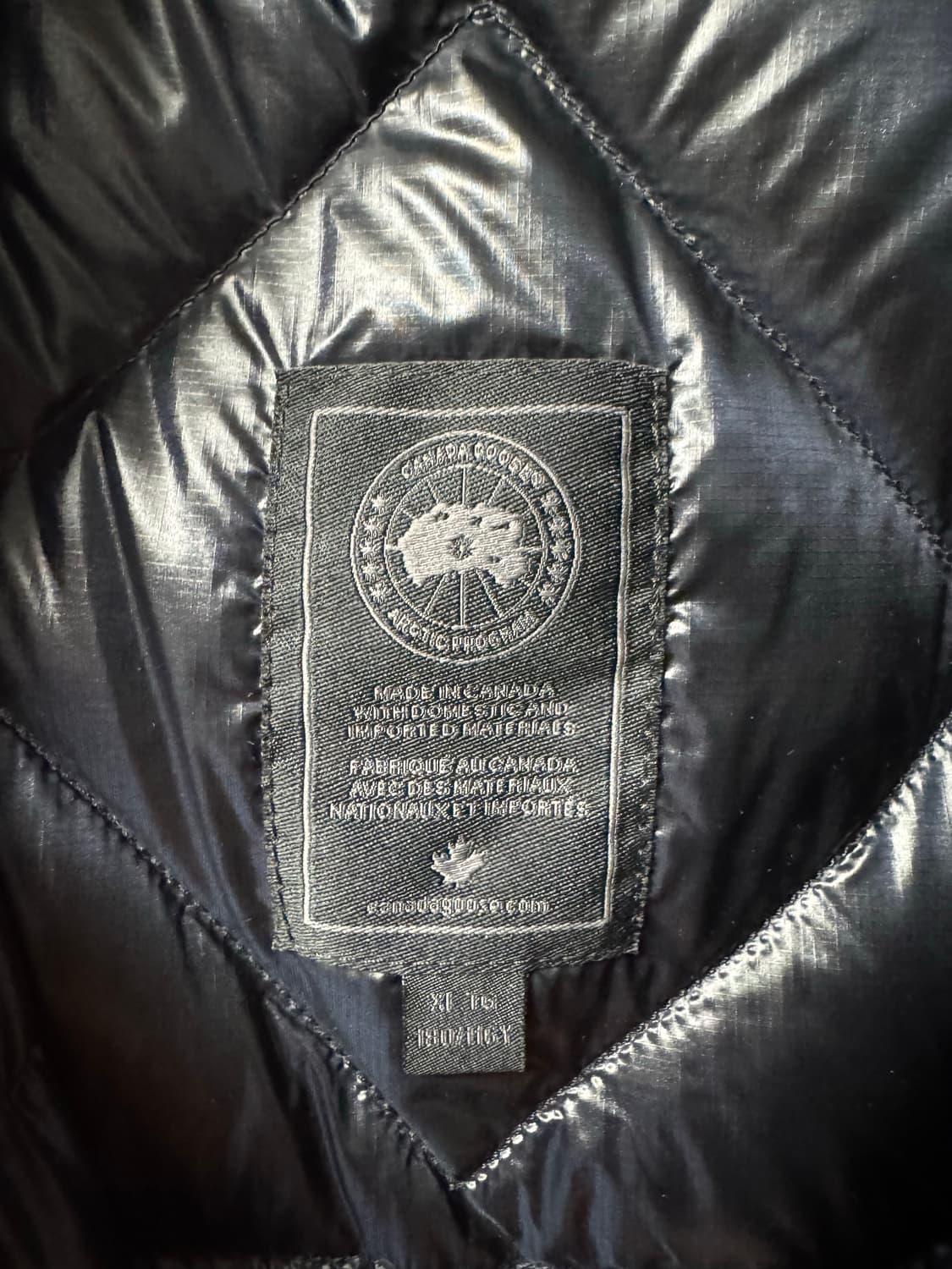 캐나다구스 블랙라벨 경량패딩110 상품이미지2