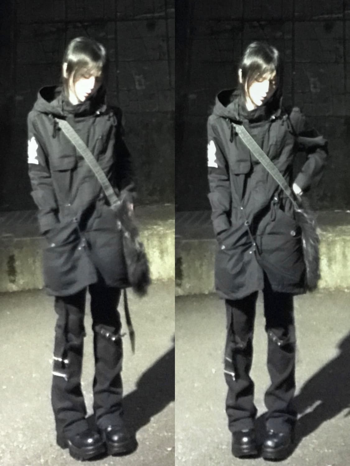 highneck hoody jacket 상품이미지1