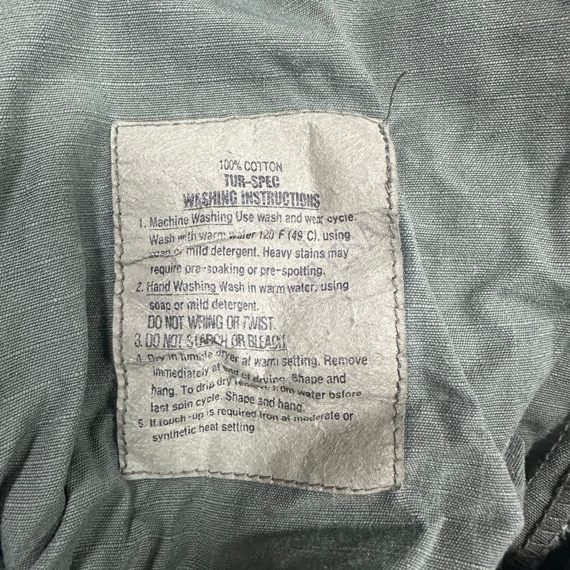 ✨ (바배) 밀리터리 립스탑 BDU 카고 쇼츠 팬츠  상품이미지4