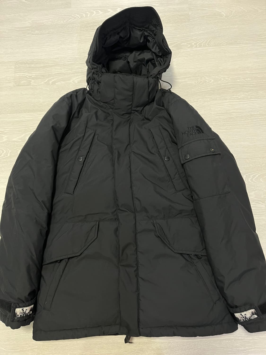 노스페이스 화이트라벨 오리털패딩100 상품이미지1