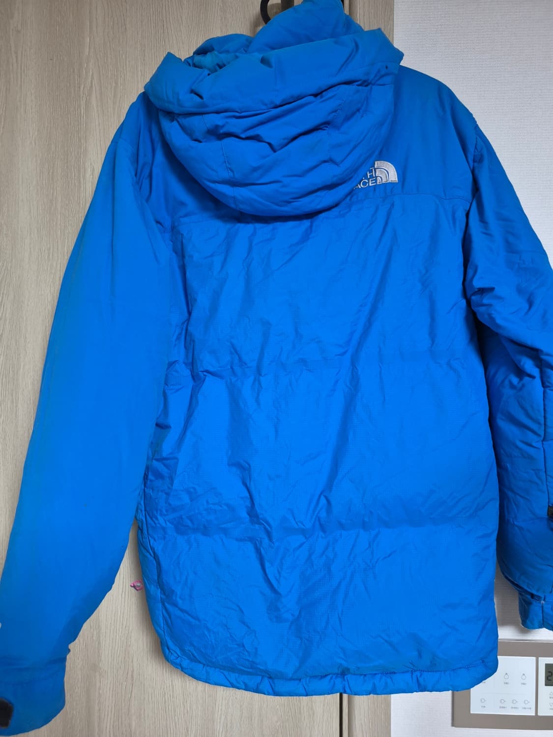 노스페이스 히말라야스타일 폴라다운 다운점퍼NFD00C62 구스패딩  95 상품이미지2