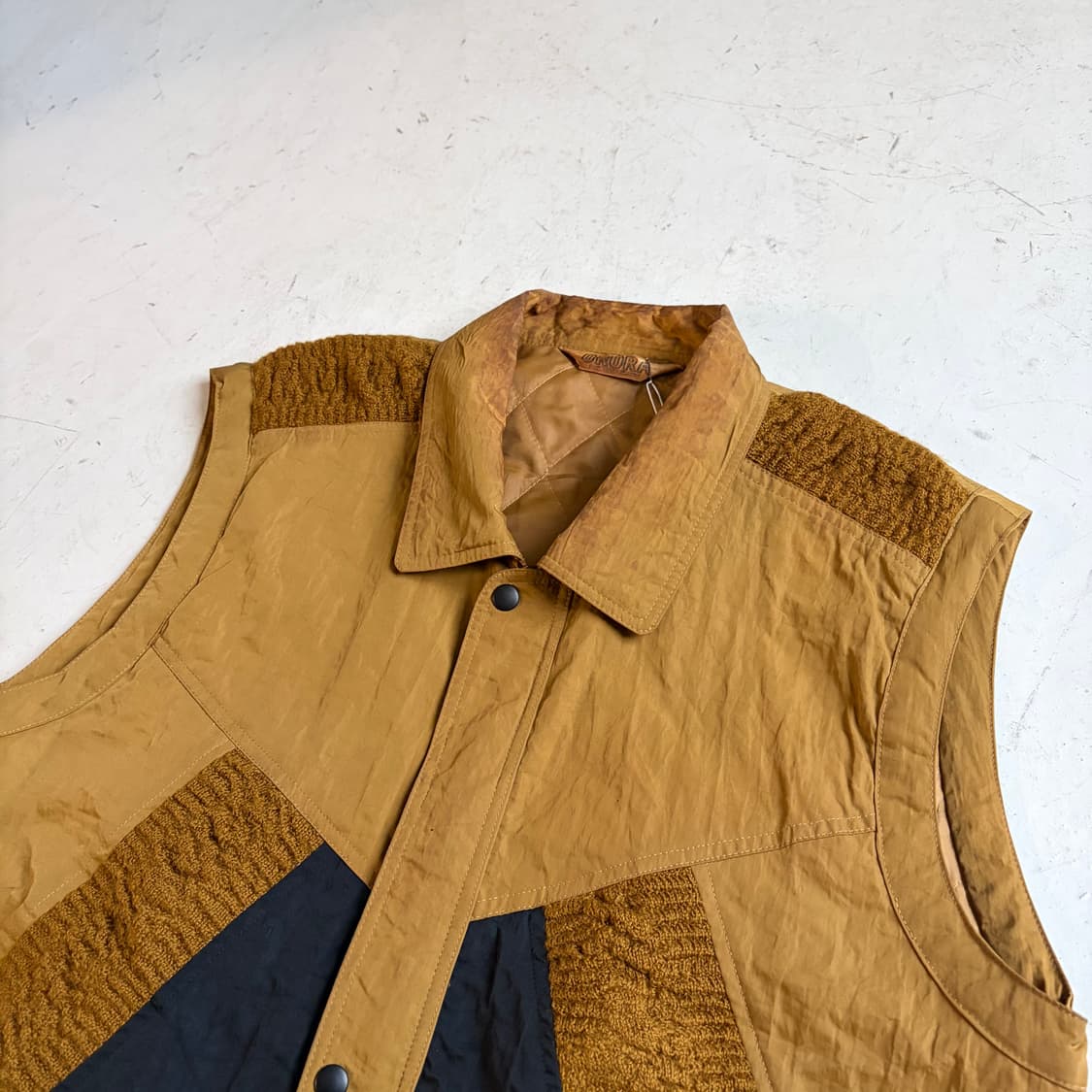 90s ORORA 빈티지 유틸리티 베스트 M 상품이미지2