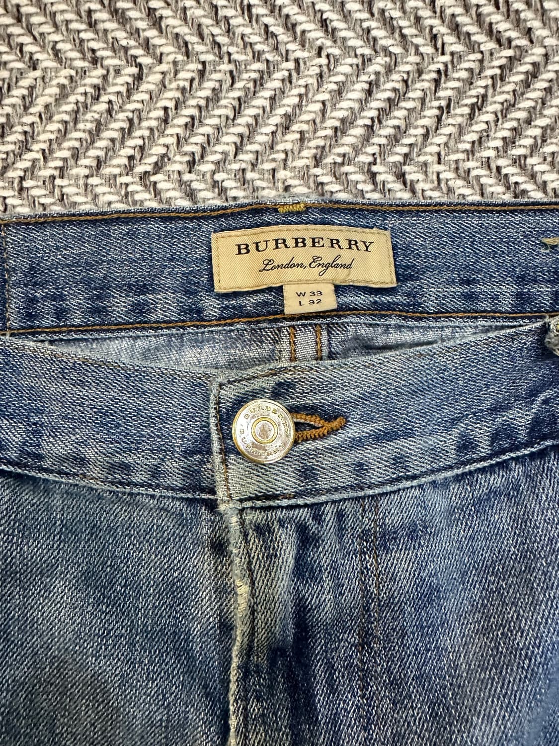 버버리 데님팬츠 34 상품이미지2