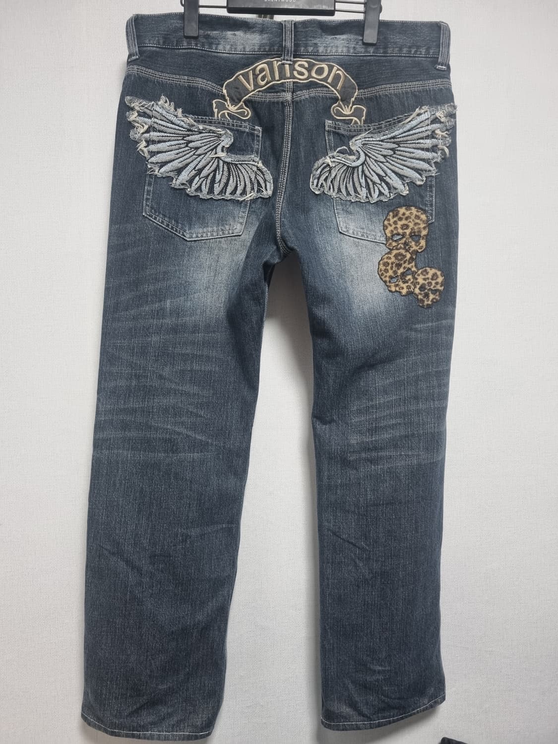 Vanson Leather denim pants 상품이미지1