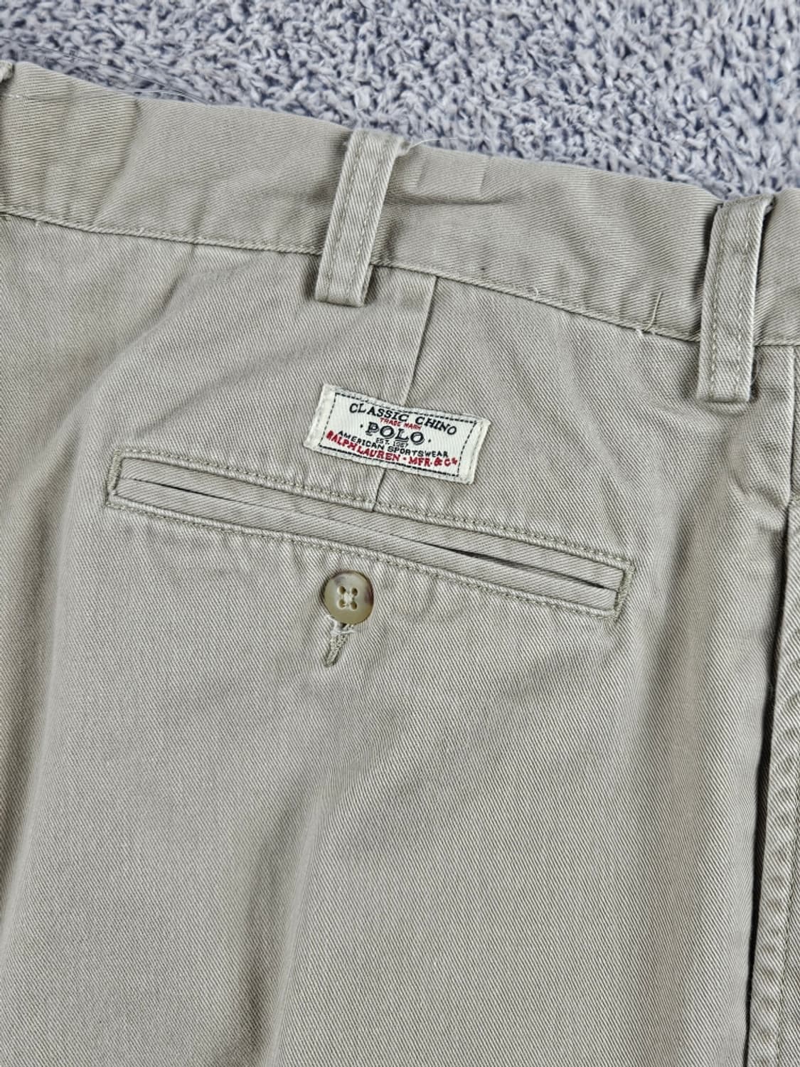 폴로랄프로렌 베이직 핀턱 치노 팬츠 ( 34X32 ) / 8811 상품이미지8