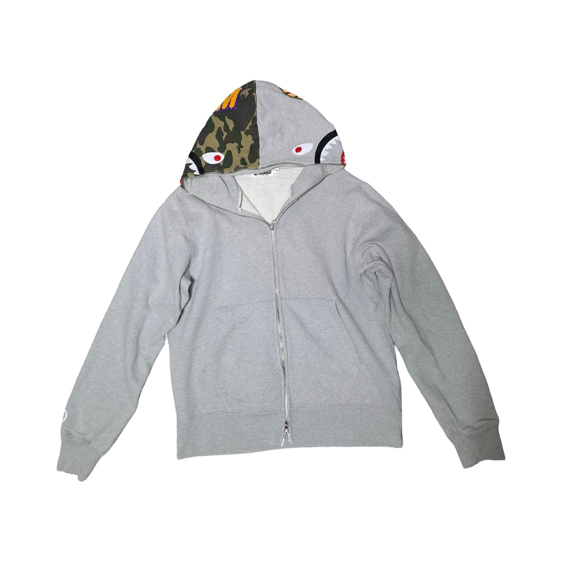 베이프 반카모 샤크 후드 셋업 상품이미지3