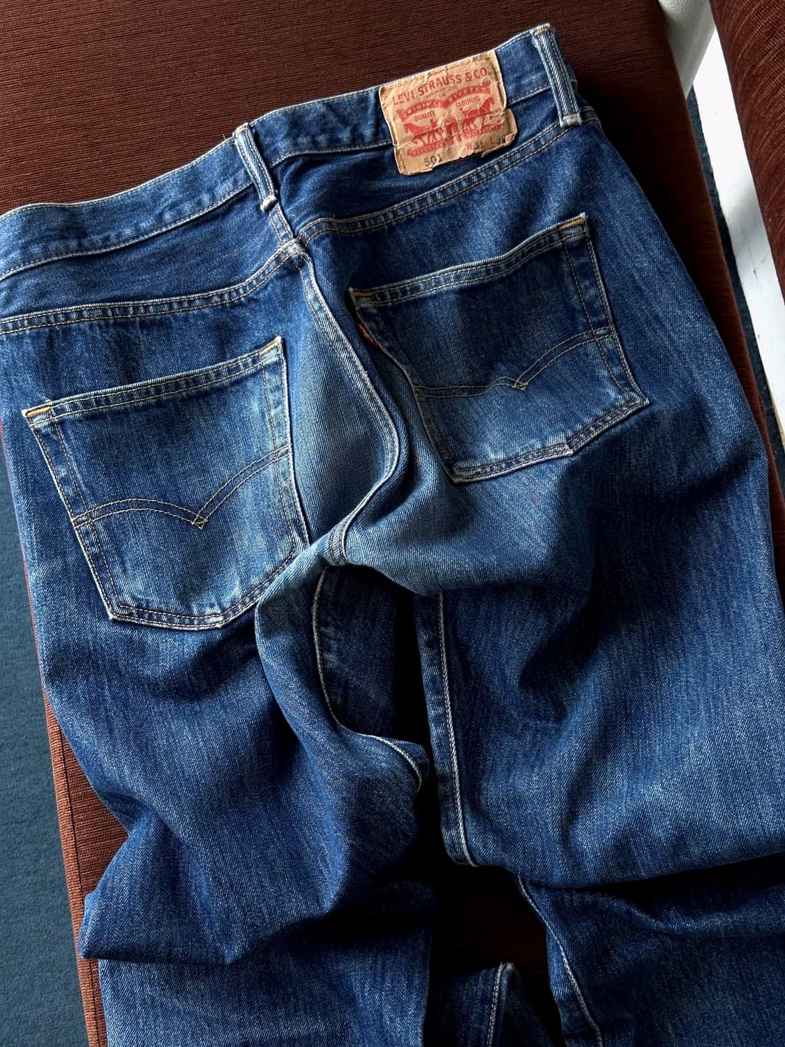 501 model denim pants 상품이미지1