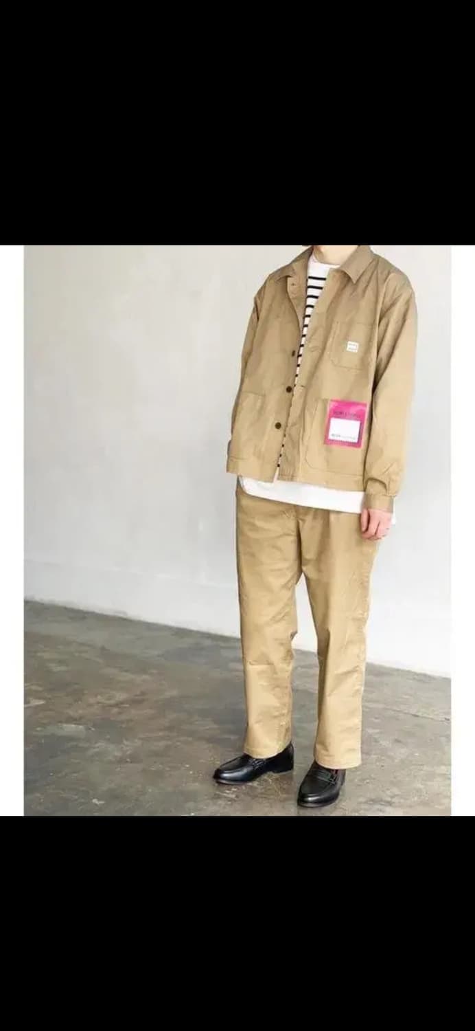 MONT KEMMEL 워크웨어 셔츠자켓 M 상품이미지2