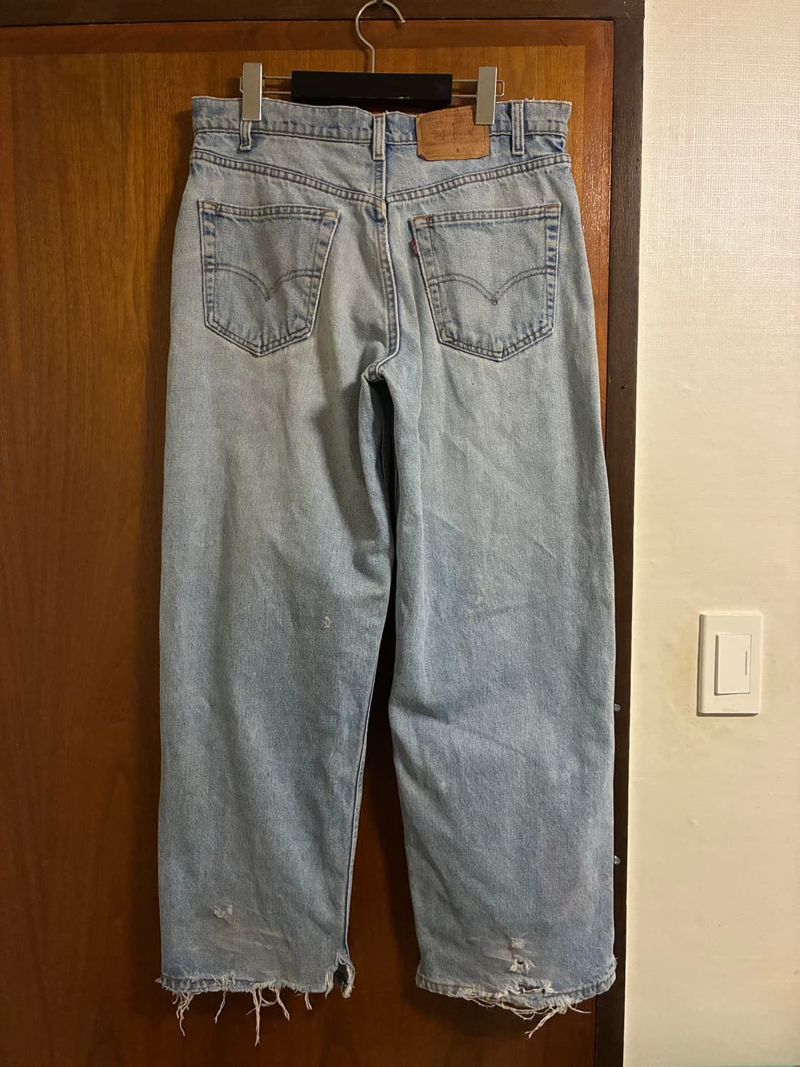 Vintage 90s Levi's 567 Loose Fit 상품이미지2