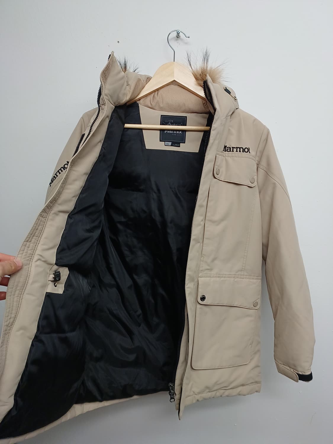 마모트 퍼 후드 다운 자켓 85 상품이미지3