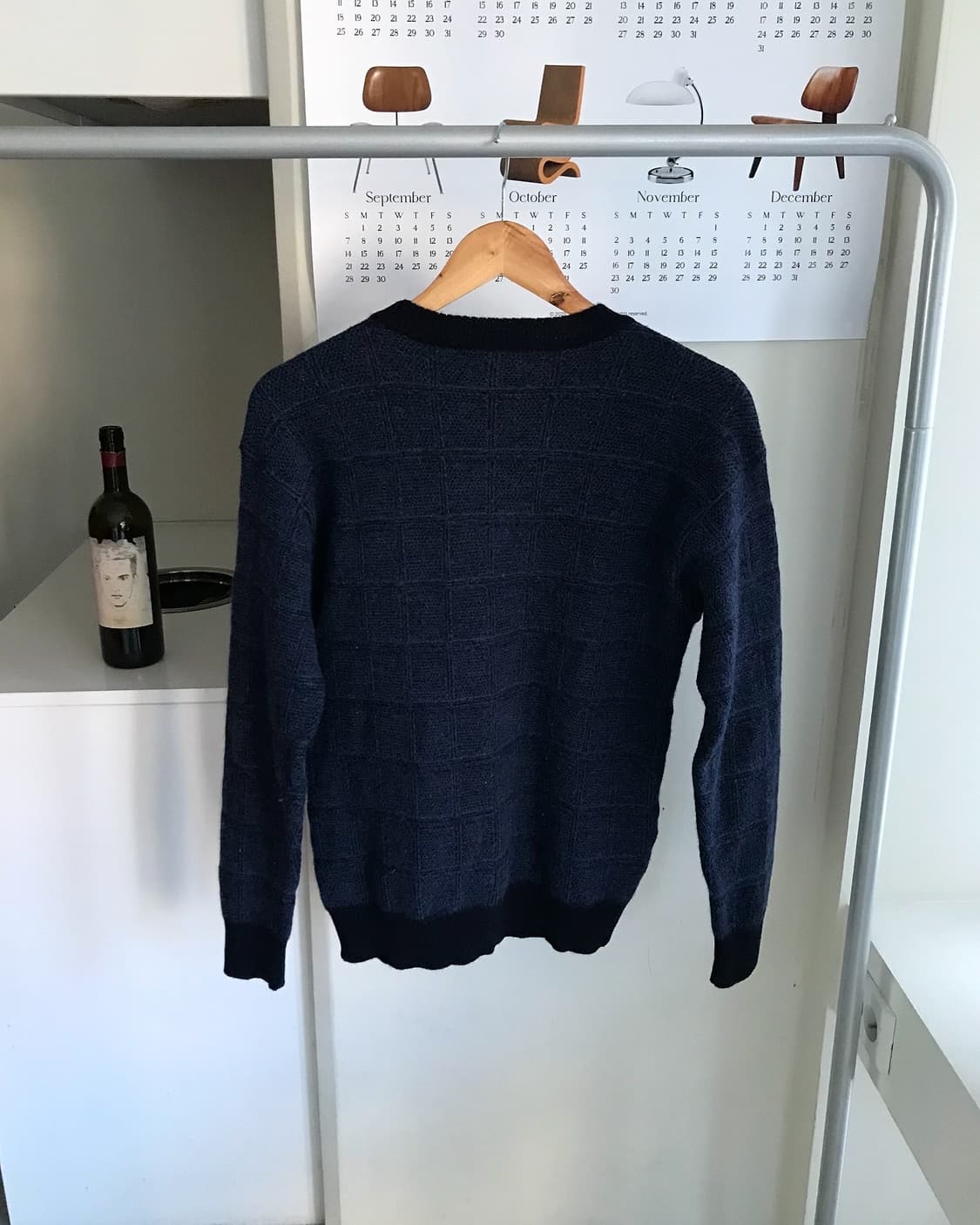 지방시 빅로고 울 니트 상품이미지3