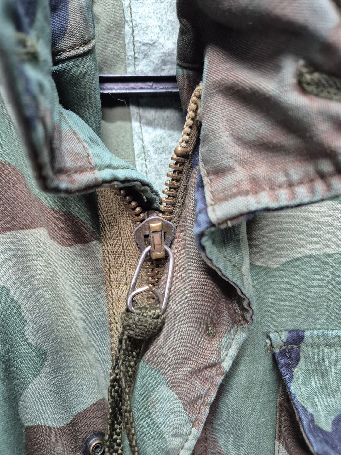 M65필드자켓 우드랜드 상품이미지4