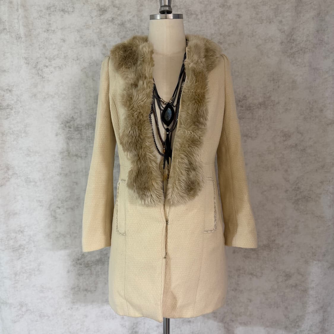 Dolly girl fur jakcet 상품이미지1