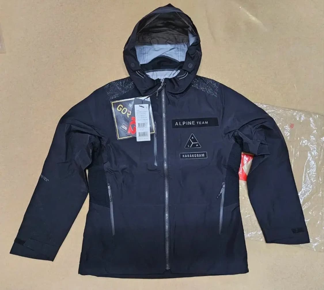 (새제품)K2 여성 고어텍스 3레이어 전문형 방수 등산자켓(95,100) 상품이미지2