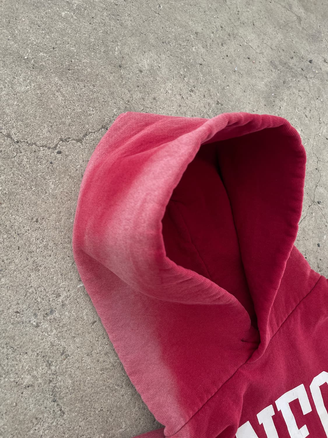 90s Russell Faded Red Hoodie(USA Made) 상품이미지9