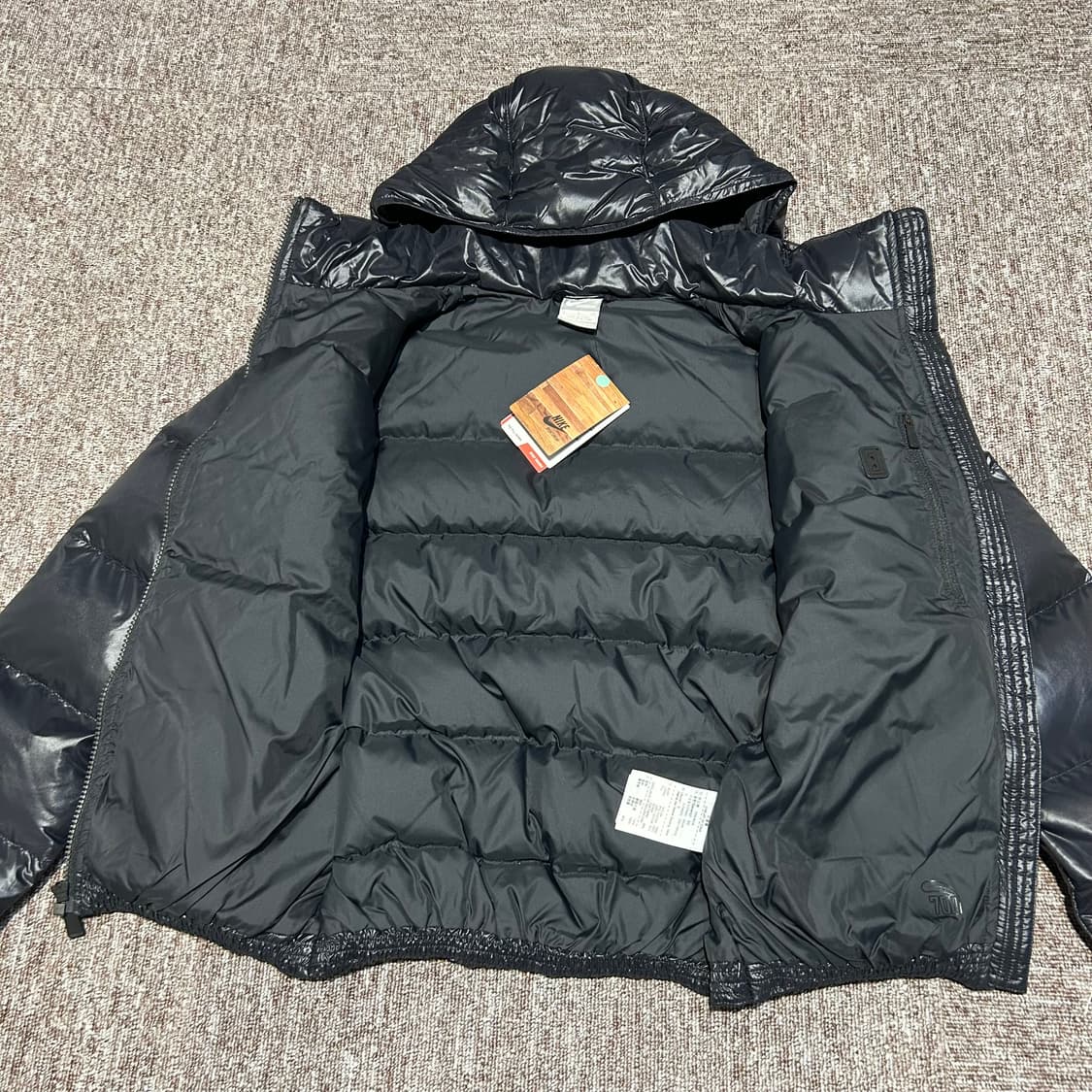 여S) 나이키 700 구스다운 거위털 후드 패딩 상품이미지4