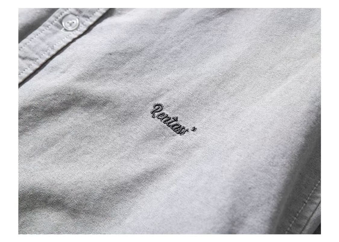 ️️️♦️ RODY / 오가닉 코튼 재패니즈 레트로 옥스포드 셔츠 상품이미지9