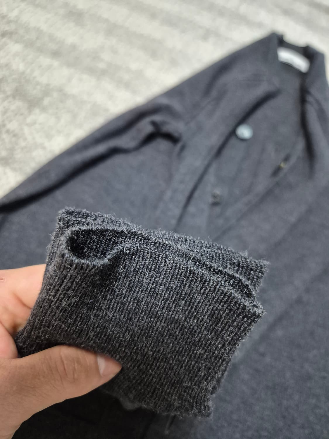 스톤아일랜드 가디건 L 상품이미지5