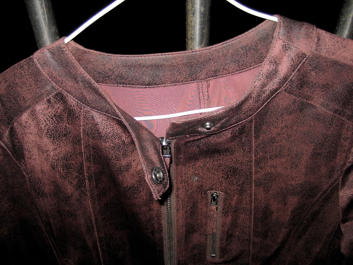 Slim Rider Jacket (Burgundy) 상품이미지3