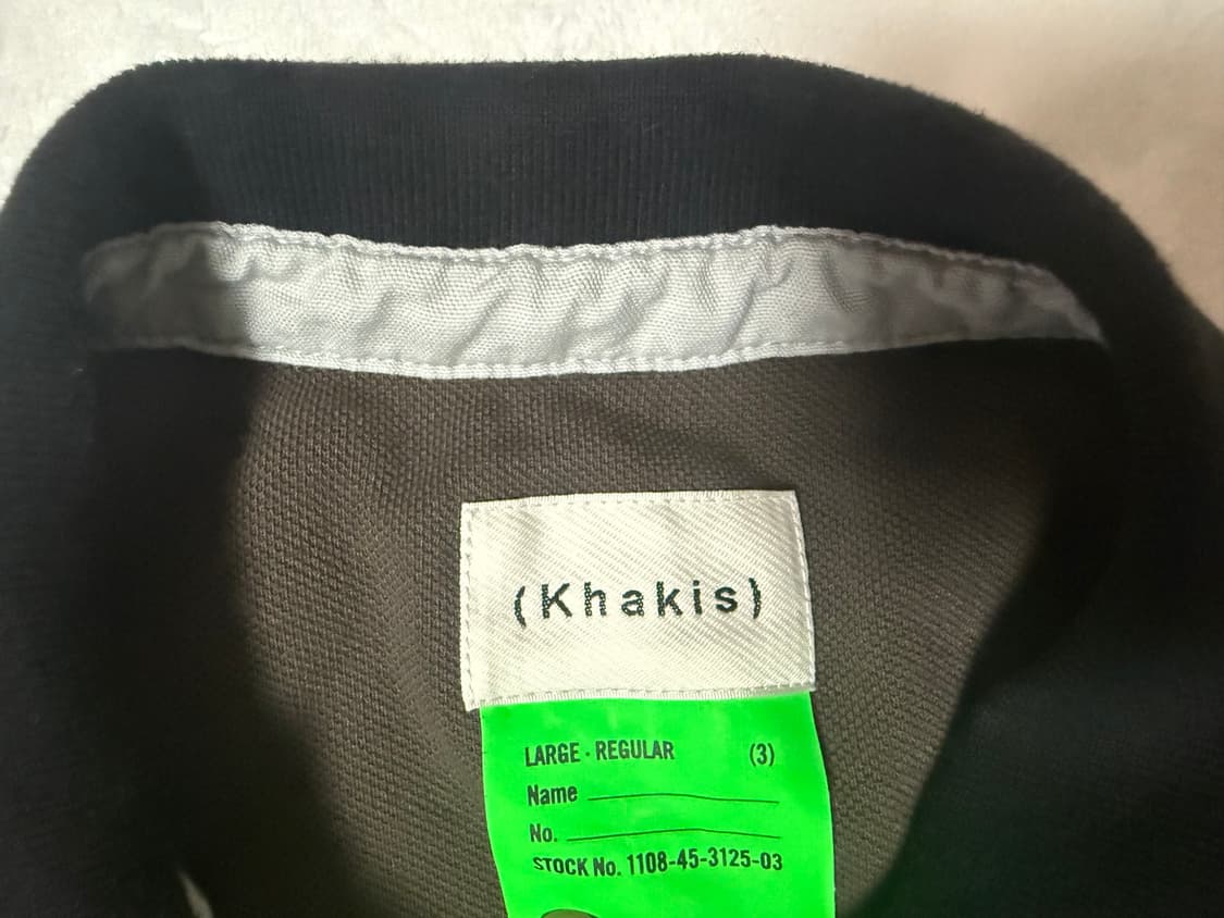 카키스 카키브라운 폴로 피케 상품이미지2