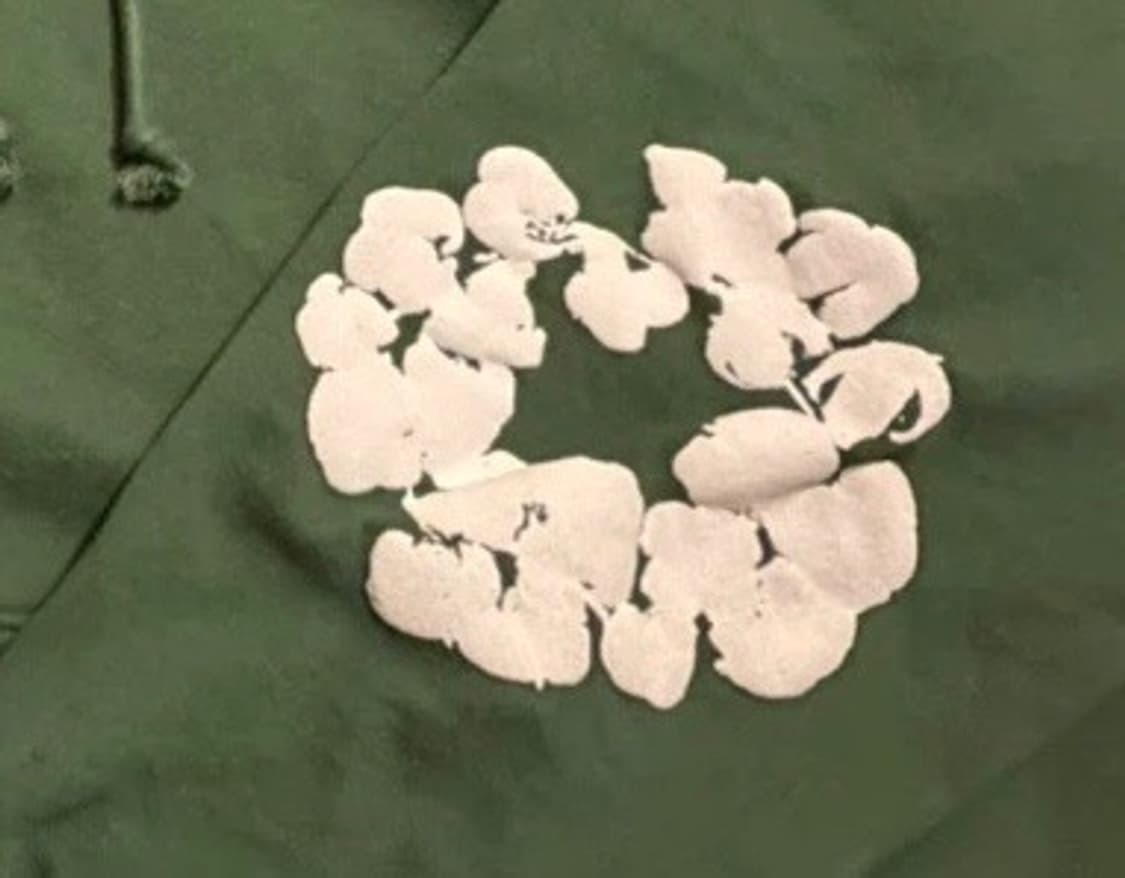 데님티어스 후드집업 그린 L  상품이미지3