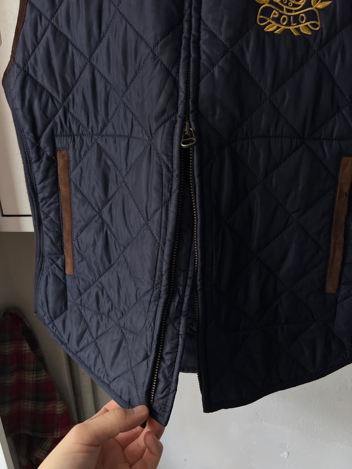 [S]폴로 랄프로렌 우먼스 퀄팅 베스트 상품이미지5