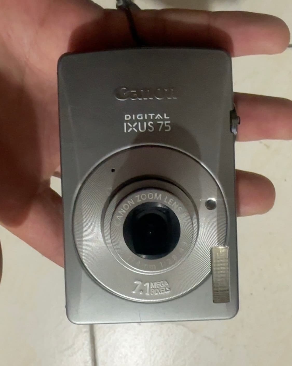 캐논 익서스 75 CANON IXUS 75 빈티지 디지털카메라 디카 상품이미지6