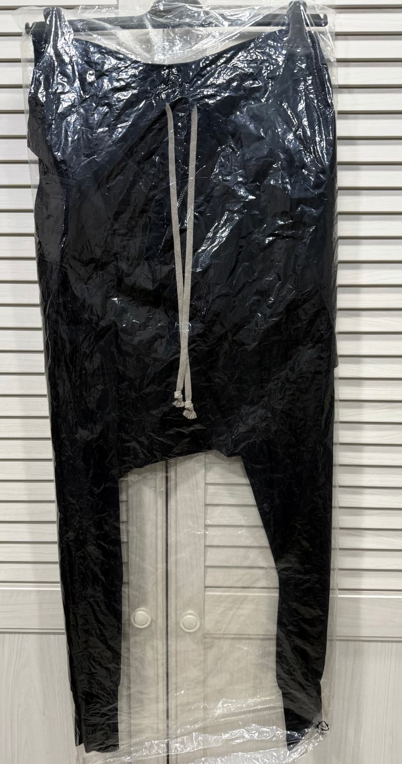 릭오웬스 2018 더블버튼 앞포켓 배기 조거 팬츠  상품이미지8