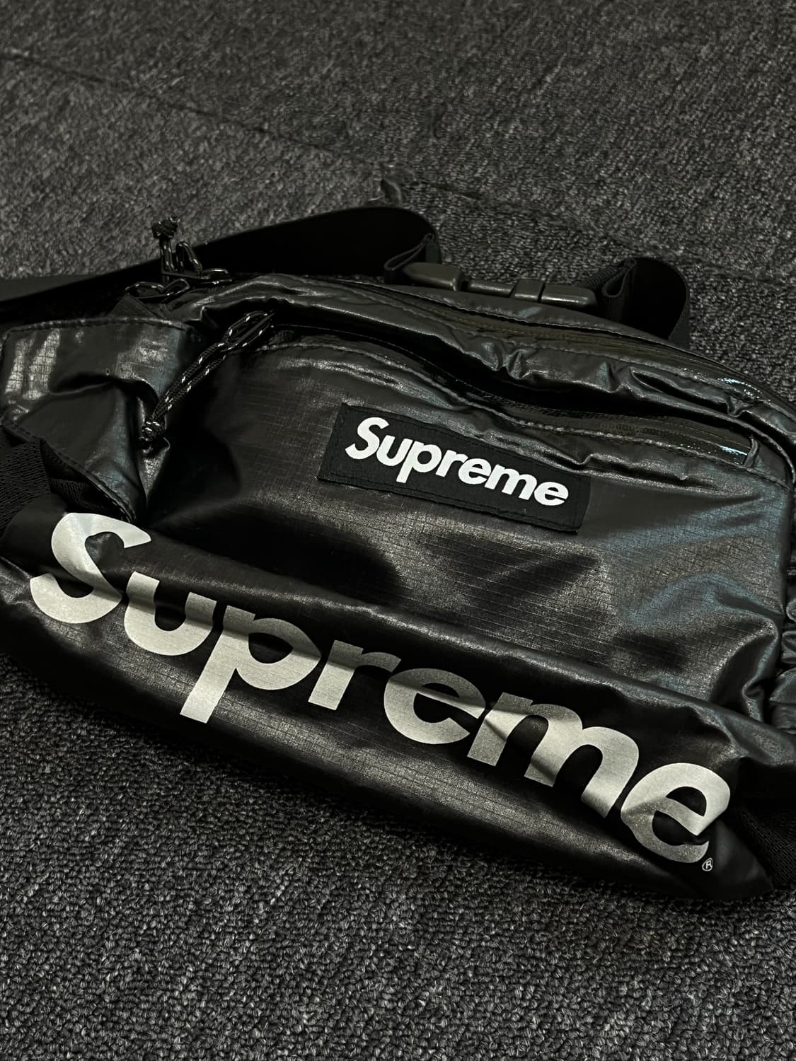 슈프림 코듀라 웨이스트백 상품이미지4