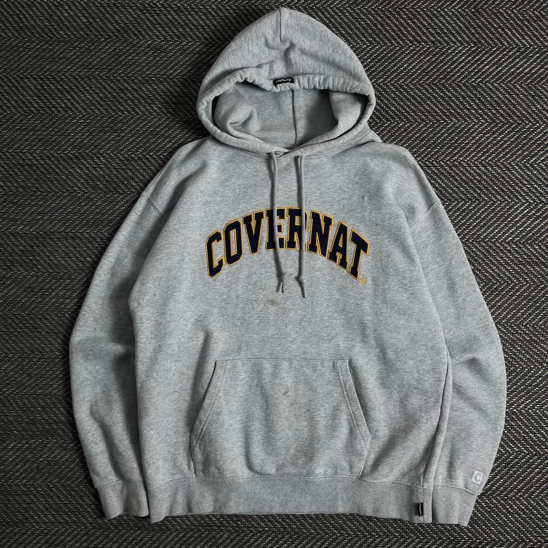 커버낫 빅로고 박시핏 후드 티셔츠 o 3193 상품이미지1