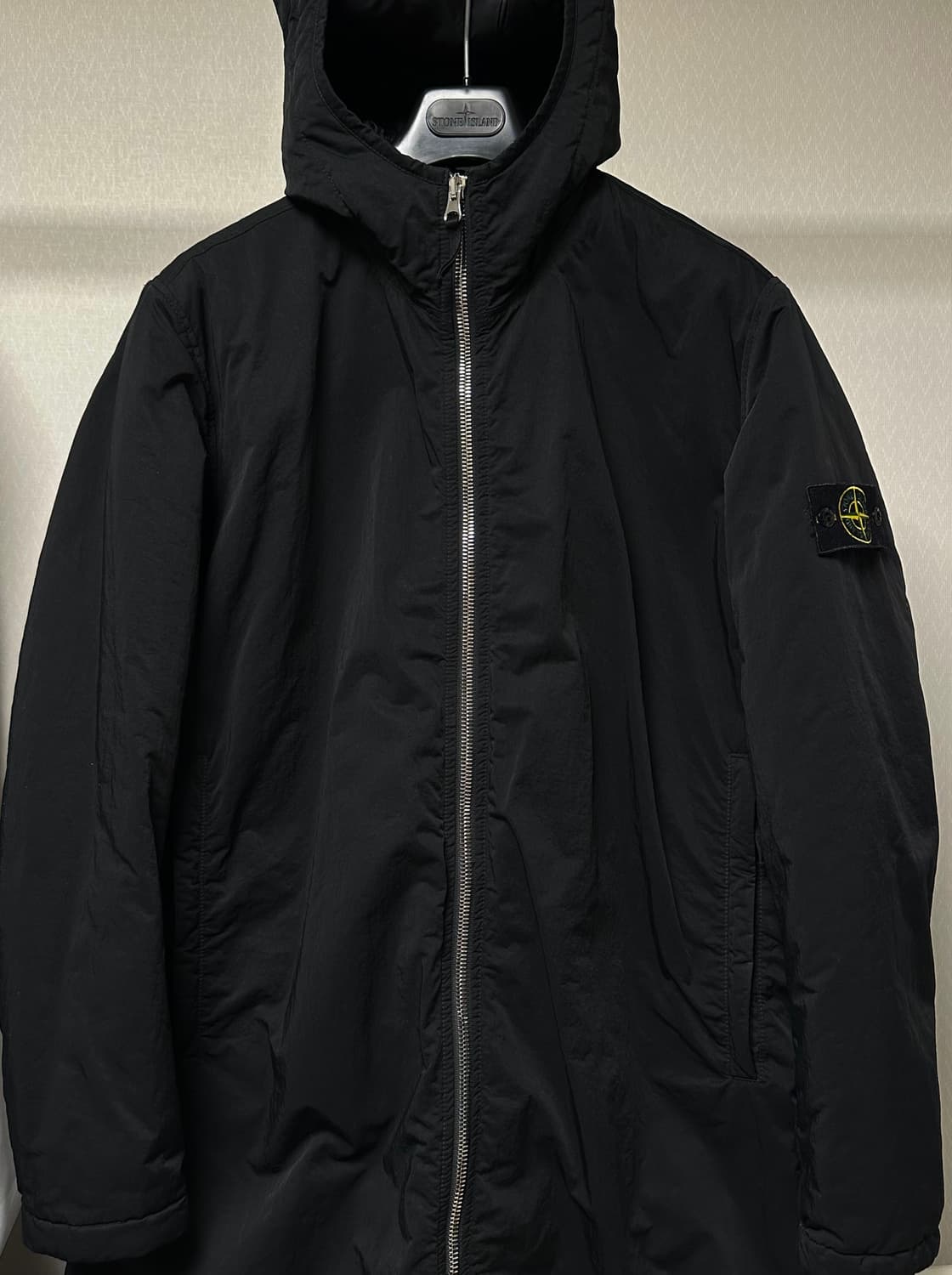 스톤아일랜드 하이퍼덴스 트윌 패딩 L(105) 국내판 상품이미지1