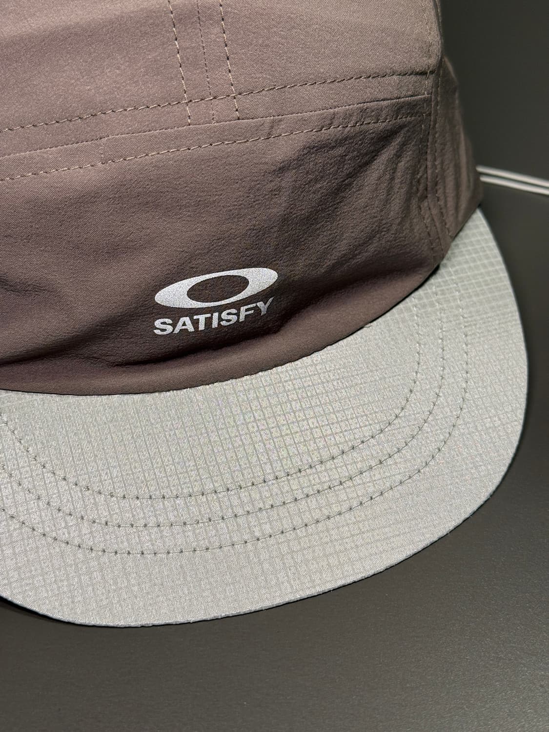 Satisfy x oakley peaceshell trail cap 상품이미지4