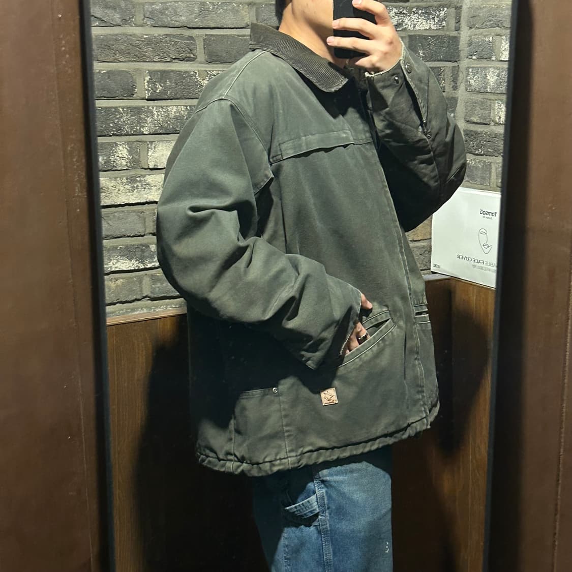 XXL) Northeast Outfitters USA 캔버스 워크 자켓 상품이미지10