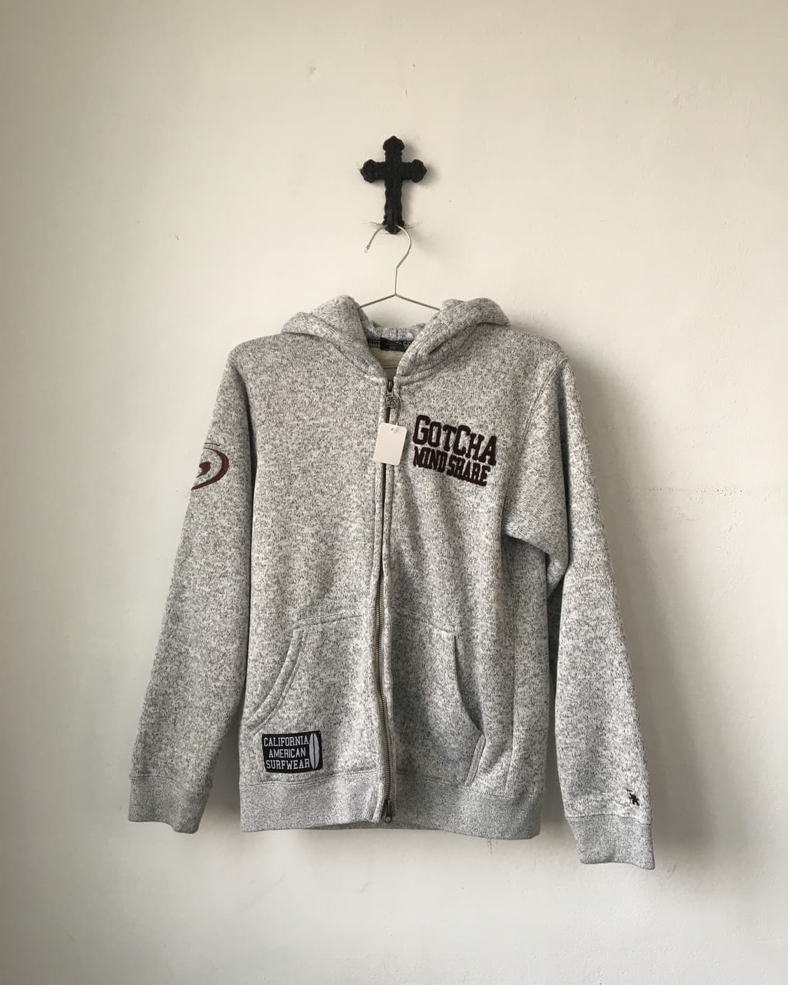Gotcha hood zip up 상품이미지2