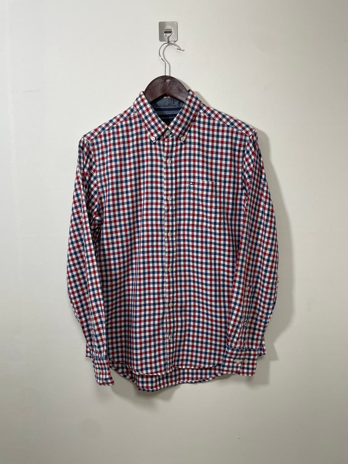 타미Tommy 체크 셔츠 S - S27  상품이미지1