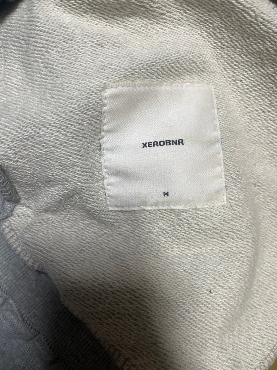 XEROBNR 제로 클래식 조거 스웻팬츠 m 상품이미지9