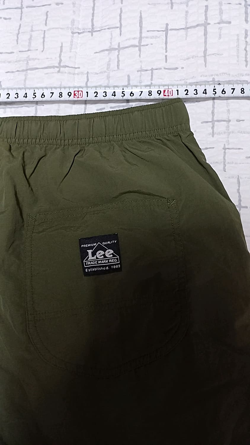Lee 나일론반바지 32인치 기장47 상품이미지7