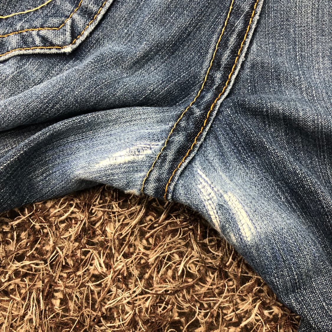 트루릴리전 조이 부츠컷 워싱 데님 팬츠 상품이미지6