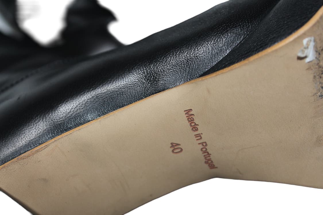 COS 코스 카프스킨 플랫폼 레더 부츠 상품이미지9