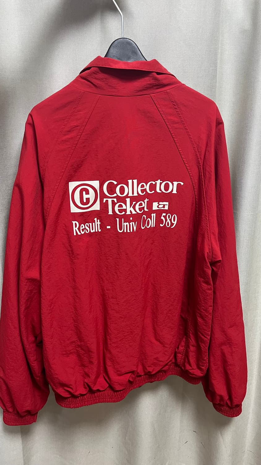 테켓 바람막이 레드 (남녀공용) 상품이미지3